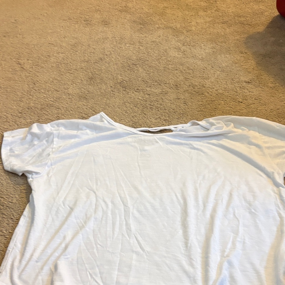 White Short Sleeve T-Shirt